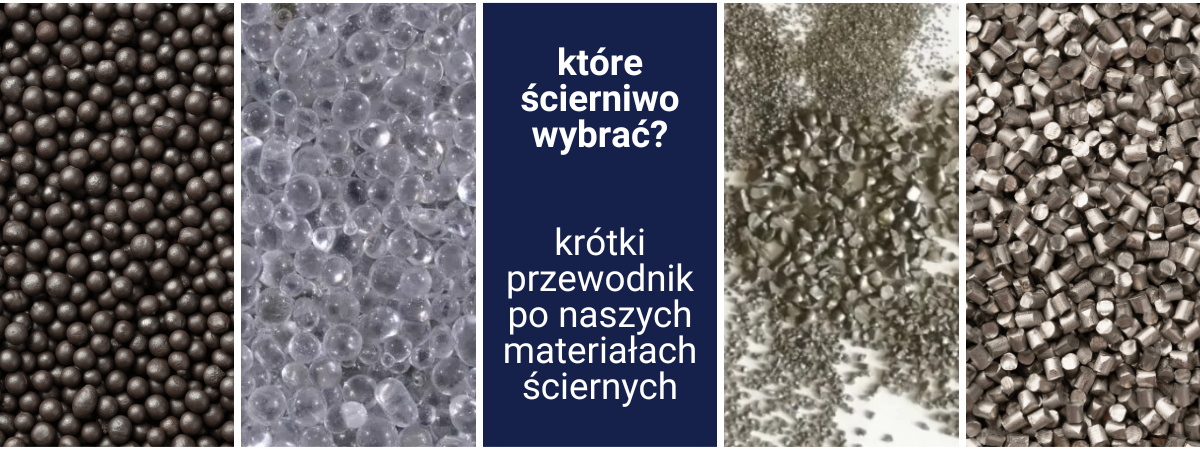 Jak wybrać odpowiednie materiały ścierne: droga do sukcesu w piaskowaniu.